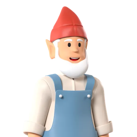 Gnome  3D Icon