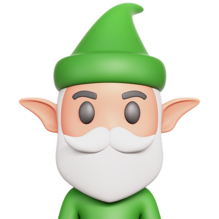 Gnome  3D Icon