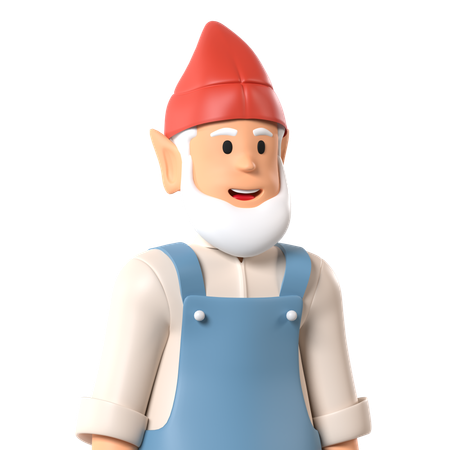 Gnome  3D Icon