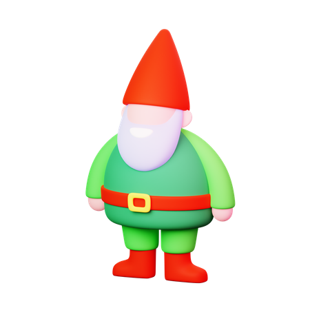 Gnome  3D Icon