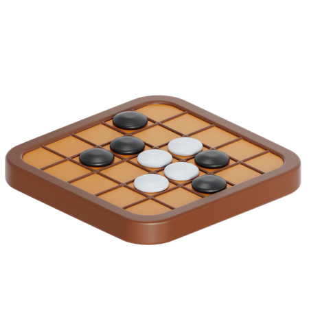 Go board  3D Icon