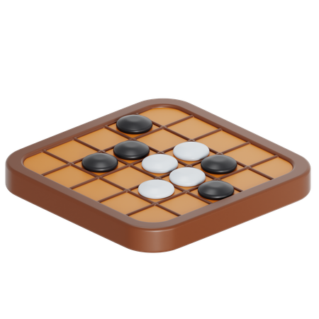 Go board  3D Icon