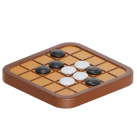Go board  3D Icon