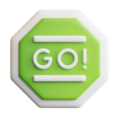 Go Board  3D Icon