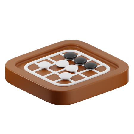 Go Game  3D Icon