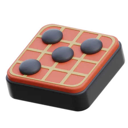 Go Game Board  3D Icon