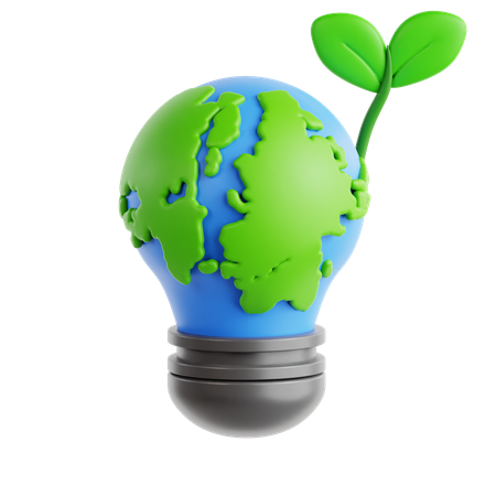 Ir verde  3D Icon