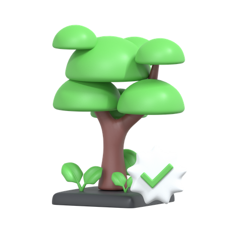 Go Green  3D Icon