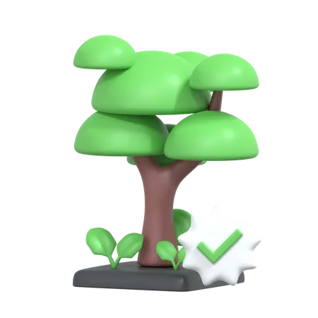 Go Green  3D Icon