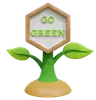 Go Green Board