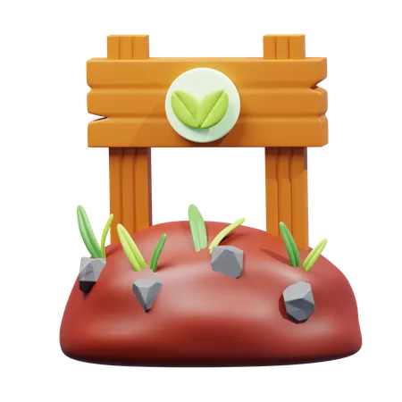 Go Green Plank  3D Icon
