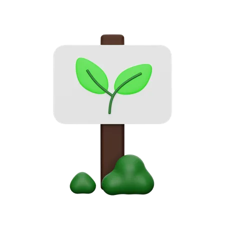 Ir tablón verde  3D Icon