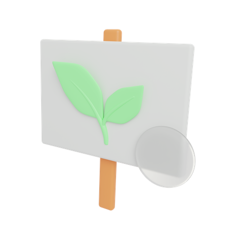 Go Green Plank  3D Icon