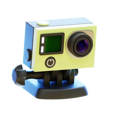 Go Pro  3D Icon