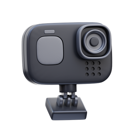 Go Pro  3D Icon