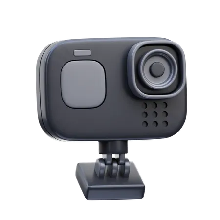 Go Pro  3D Icon