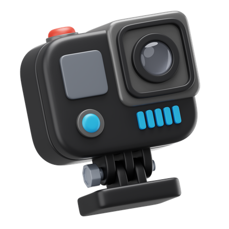 Go Pro  3D Icon