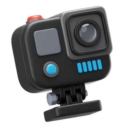 Go Pro  3D Icon