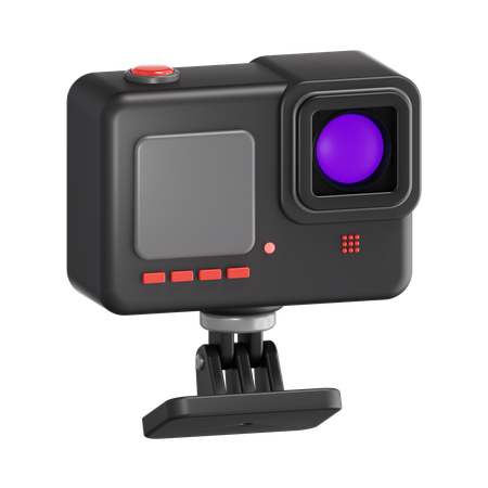 Go Pro  3D Icon