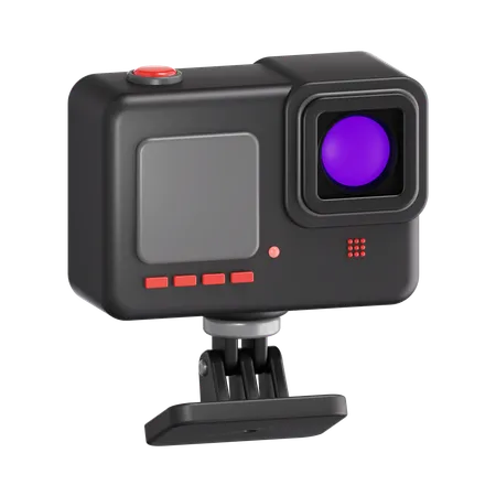 Go Pro  3D Icon