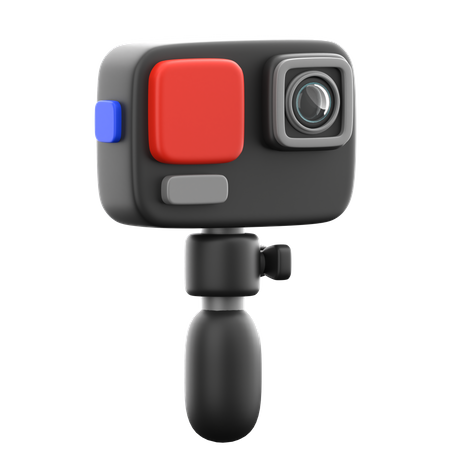 Go Pro  3D Icon