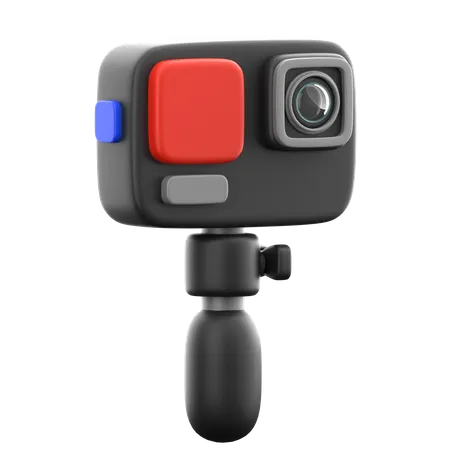 Go Pro  3D Icon