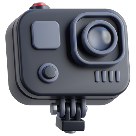 Go Pro  3D Icon