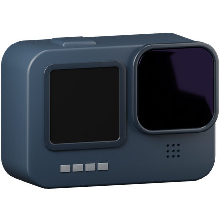Go Pro Camera  3D Icon