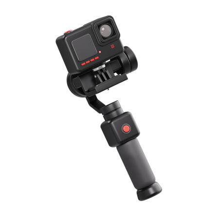 Torne-se profissional com gimbal  3D Icon