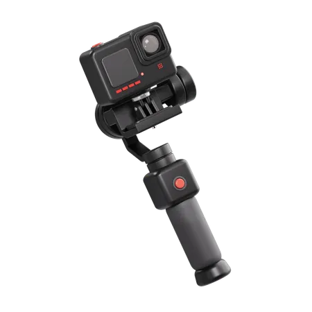 Torne-se profissional com gimbal  3D Icon