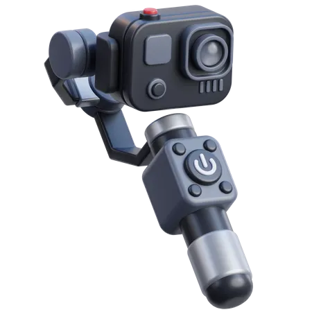 Torne-se profissional com gimbal  3D Icon