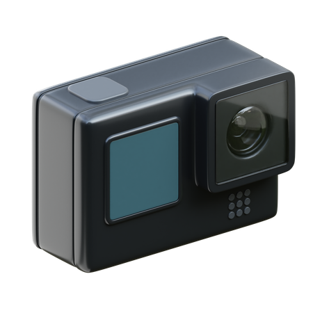 Go Pro Hero Camera  3D Icon