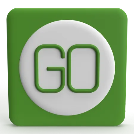 Go Sign  3D Icon