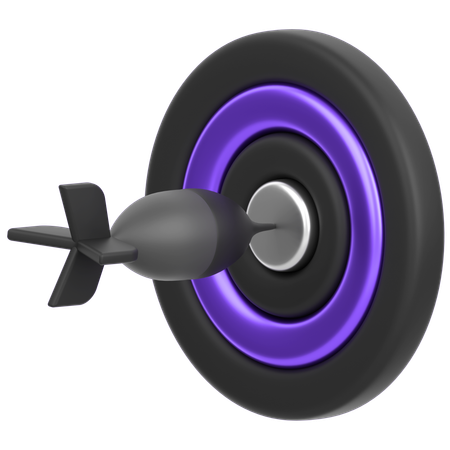Goal  3D Icon
