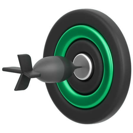 Goal  3D Icon