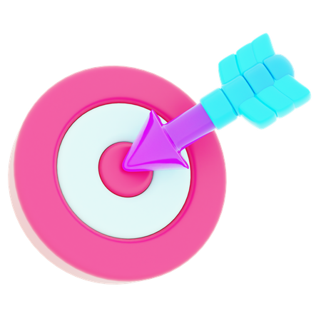 Goal  3D Icon