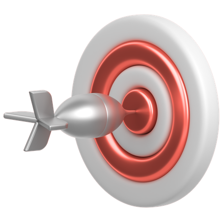 Goal  3D Icon