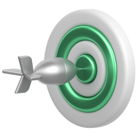 Goal  3D Icon