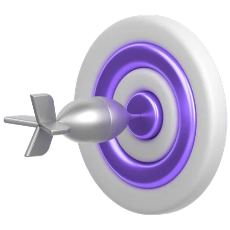 Goal  3D Icon