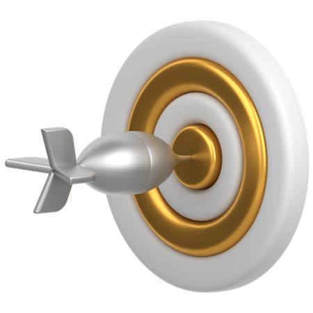 Goal  3D Icon