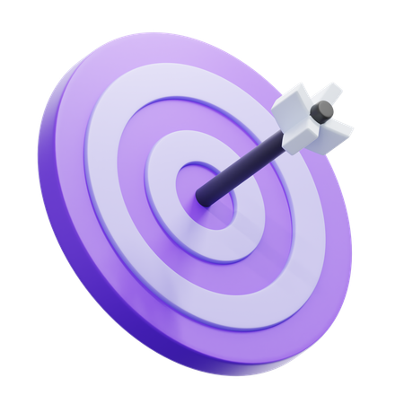 Goal  3D Icon
