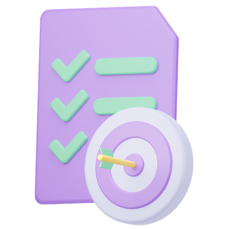 Goal  3D Icon