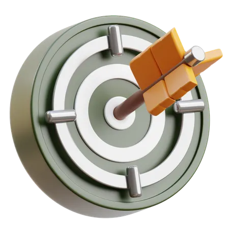 Goal  3D Icon