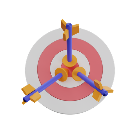 Goal  3D Icon