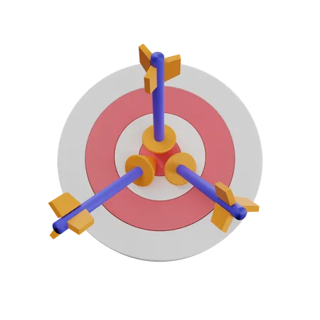 Goal  3D Icon