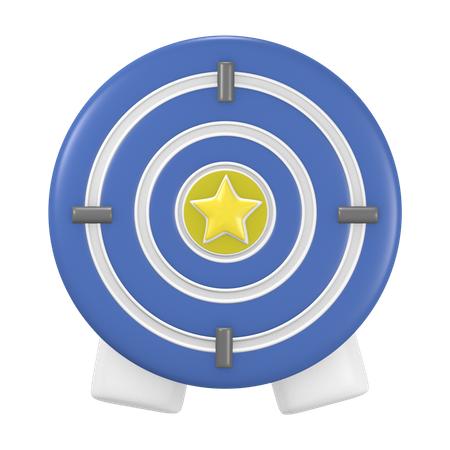 Goal  3D Icon