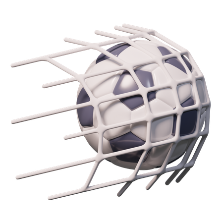 Goal  3D Icon