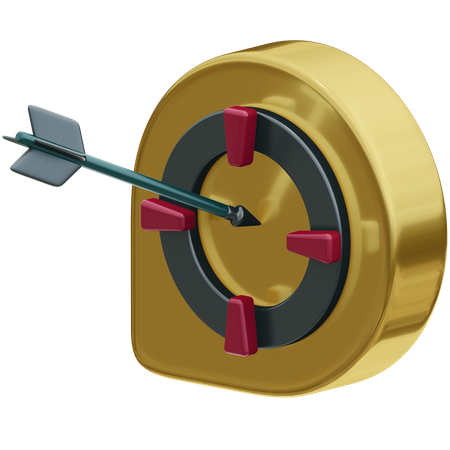 Goal  3D Icon