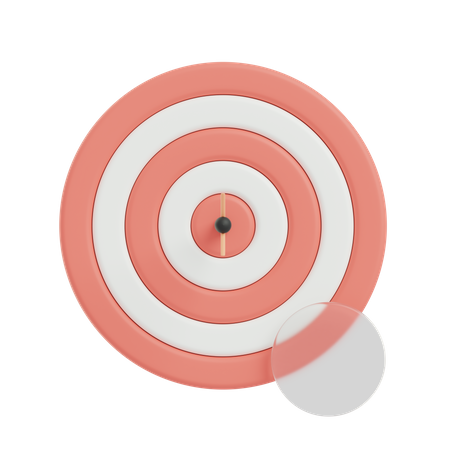Goal  3D Icon