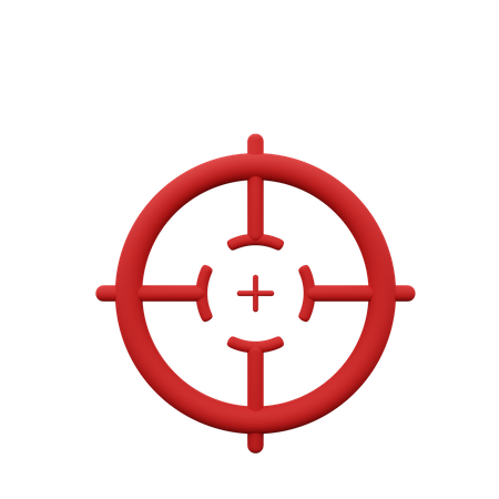 Goal  3D Icon